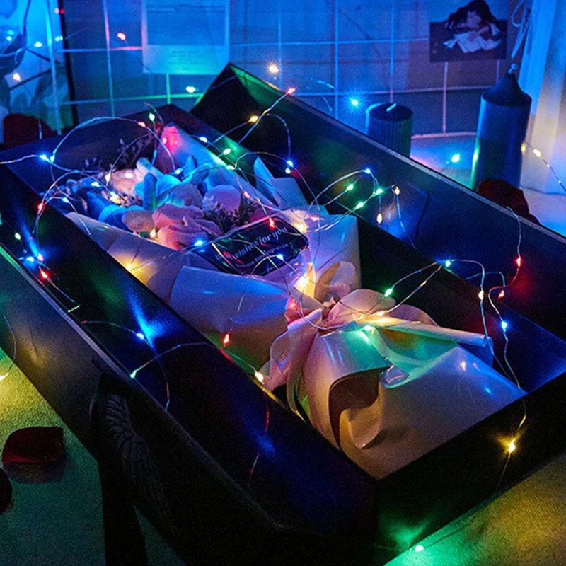 Рисунок 3 - Светодиодная гирлянда на батарейках