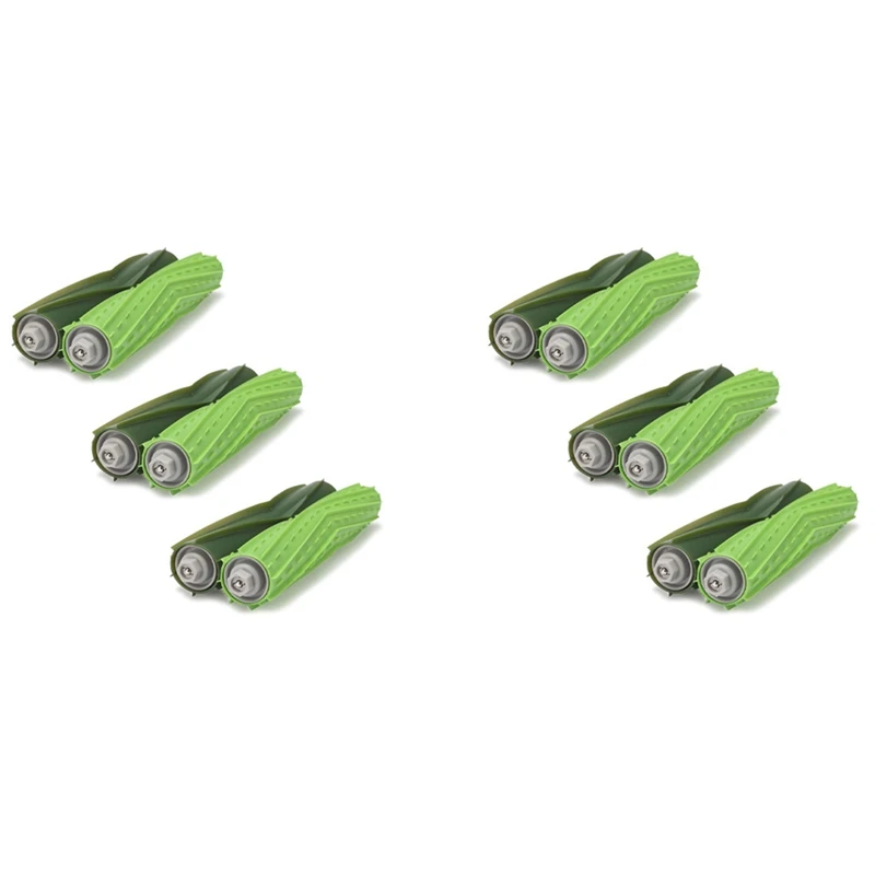 

12X Roller Brushes Replacement Parts For Irobot Roomba I7 E5 E6 I3 Vacuum Cleaner Accessories I Series Replenishment Kit