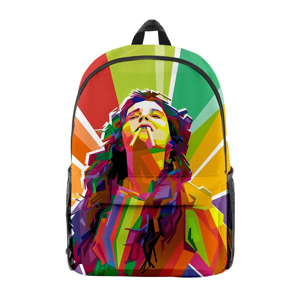 Модный рюкзак на молнии с принтом Милли |