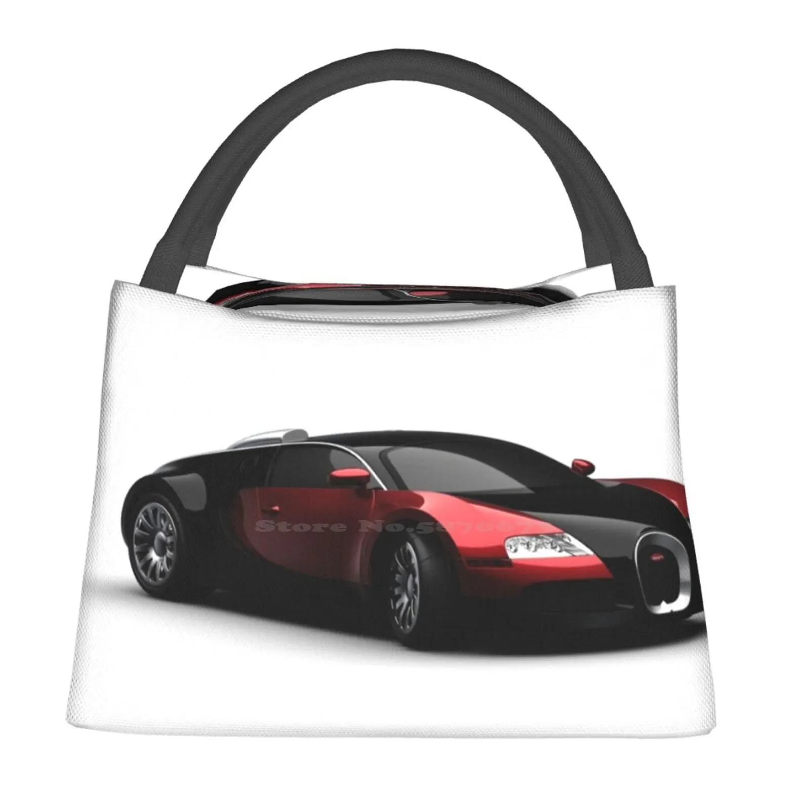 

Supercar Изолированная Термосумка для офисных работников студентов Bugatti Supercar