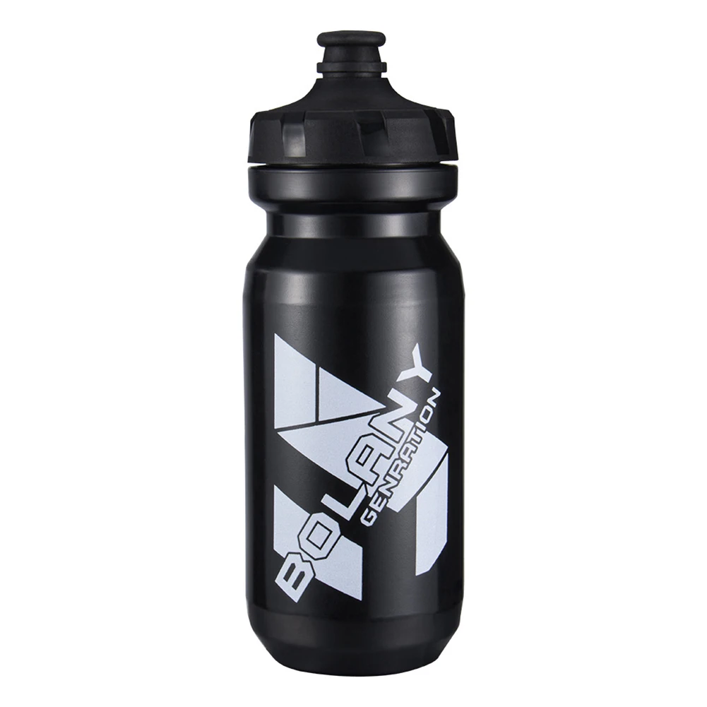 

High Quality Bicycle Water Bottle Outdoor Kettle With Dustproof Cover 1 Pcs