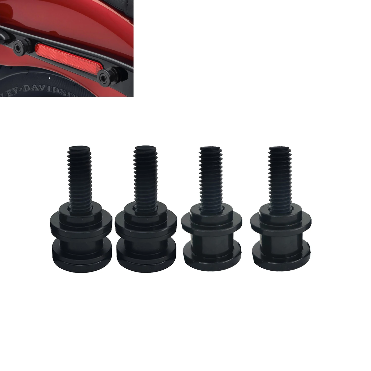 

Съемная стойка для Harley Softail Fat Bob Street Bob FLDE FLHC FLSL FXBB FXFB FLSB FXLR FXST 2018-UP