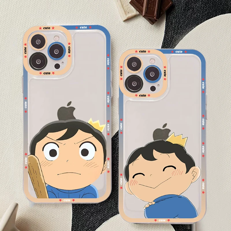 

Ranking Of Kings Bojji Phone Case For IPhone 14 13 12 11 Pro Max XS X XR SE 2020 6 7 8 Plus Mini Protective Cover