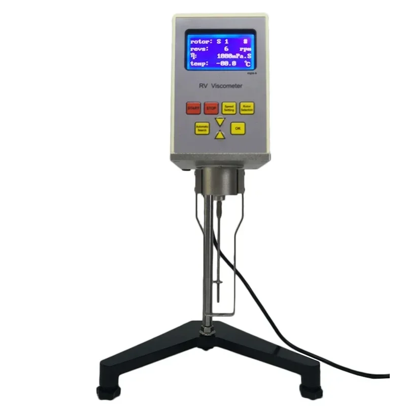 NDJ/5S/8S/9S Роторный цифровой вискозиметр Тестер вязкости Измеритель вращающейся