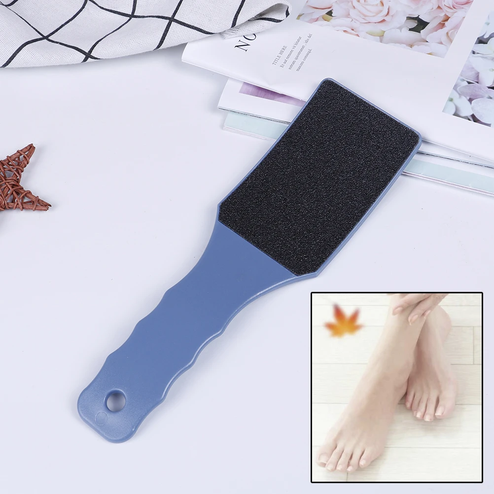 

1pc Pedal Board Foot Care Pedicure Large Sandpaper Grater Double Side Callous Remover Hard Skin Grinding Foot File Pedicure
