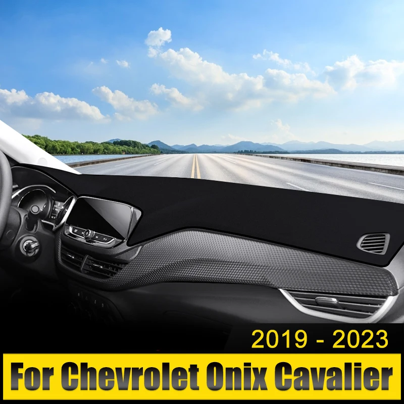 

Car Dashboard Cover Avoid Light Pad Sun Shade Anti-UV Carpets Non-Slip Mat For Chevrolet Onix Cavalier 2019 2020 2021 2022 2023