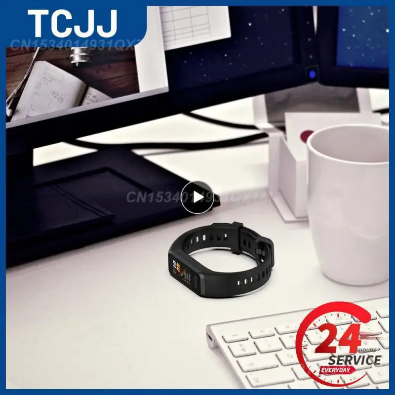 Ремешок унисекс для часов, сменный силиконовый спортивный браслет для Huawei Band 4, Honor Band 5i, 55 мм, 1 ~ 10 шт.