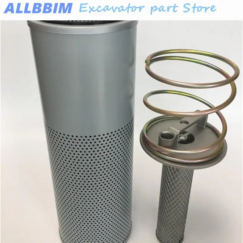 

For Sany SY185 SY155 SY115C excavator accessories hydraulic oil return filter element B222100000233 high quality accessories