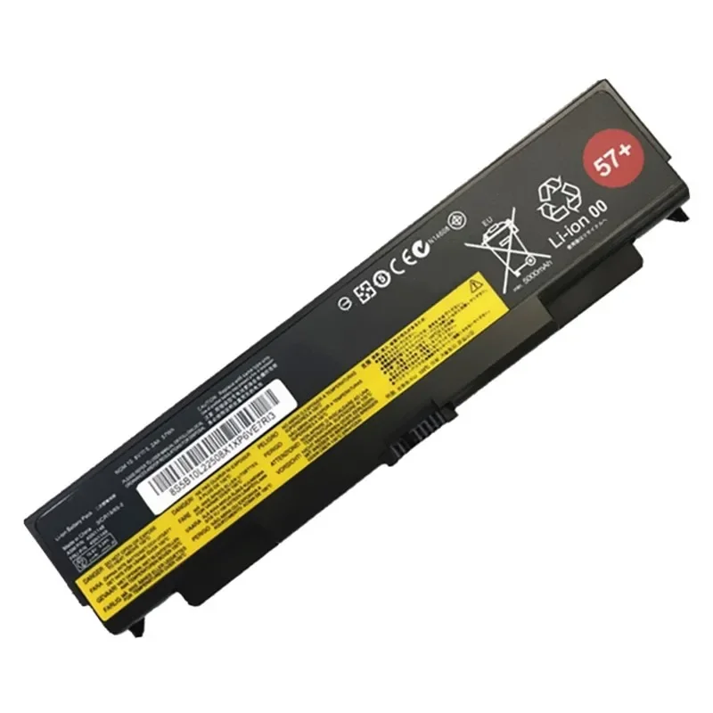 57+ аккумулятор для ноутбука Lenovo ThinkPad T440P T540P W540 W541 L440 L540 45N1144 45N1145 45N1148 45N1159 45N1158 45N1160