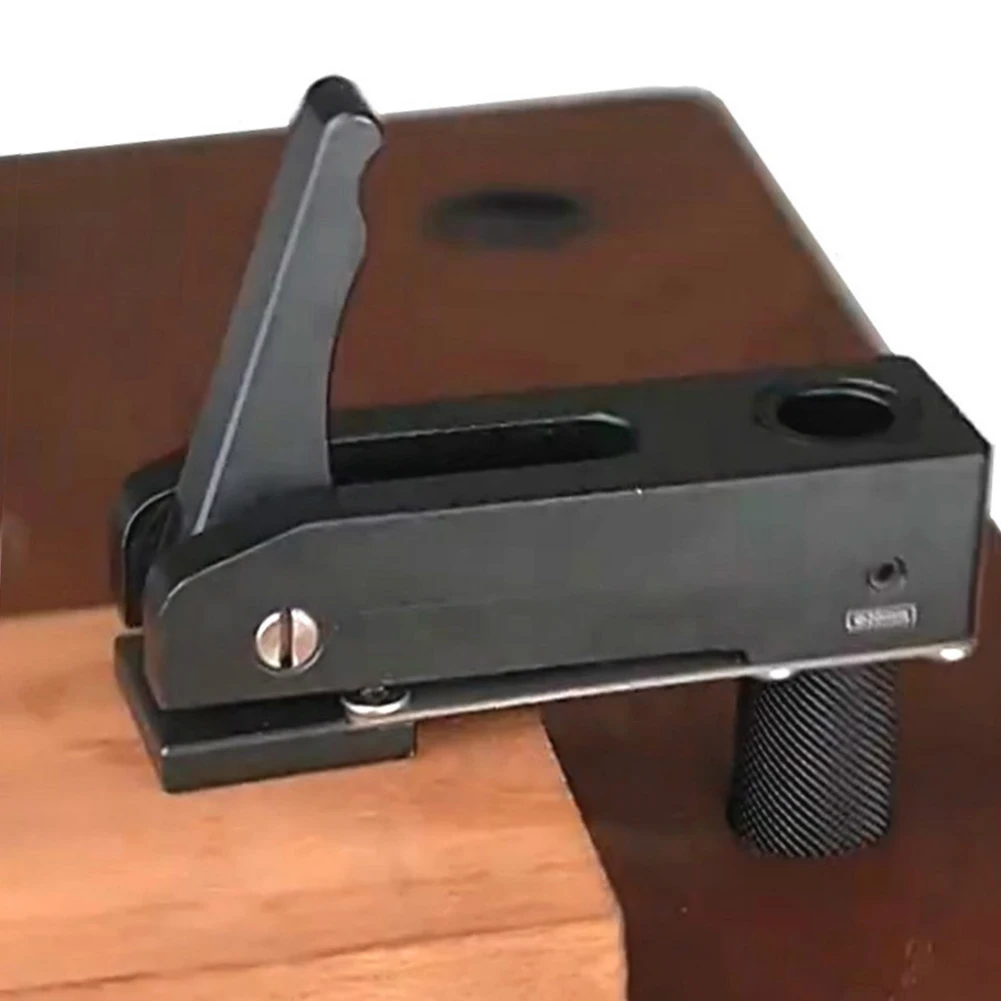 

Desktop Clip Hold Down Clamp 20mm Aluminum Alloy Benches Fast Fixed Clip