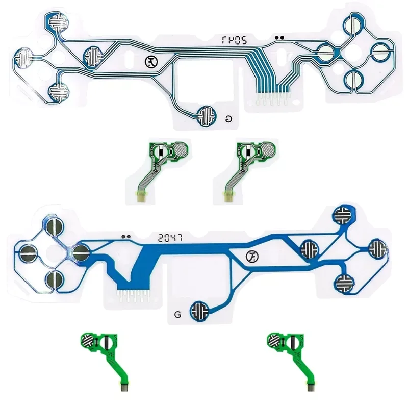 

JCD For PS5 Controller Original Conductive Film Keypad Flex Cable For PS5 Buttons Ribbon Circuit Board Replacement