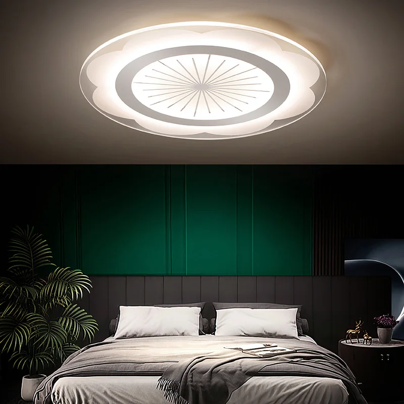 

Indoor Modern Aluminum Ceiling Lighting Minimalism For Living Room Bedroom Dining Room Restaurant Chandelier Luster Luminaires
