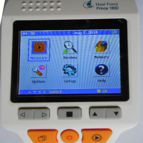 Портативное устройство для контроля ЭКГ и Heal Force Prince 180D домашнего использования