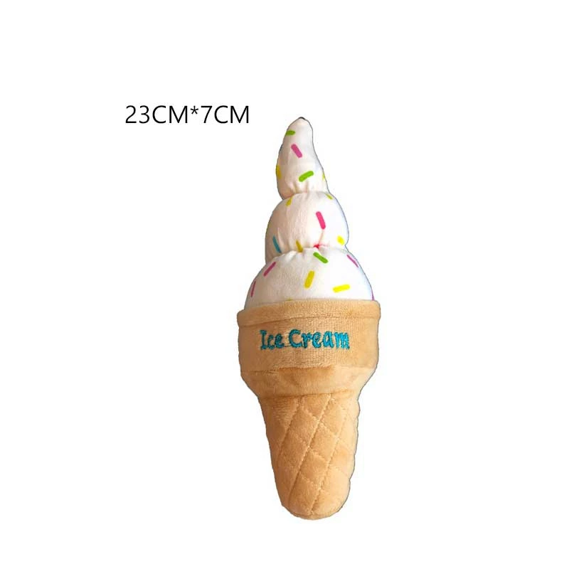 Забавный мягкий леденец торт для пиццы на день рождения большая собака игрушка