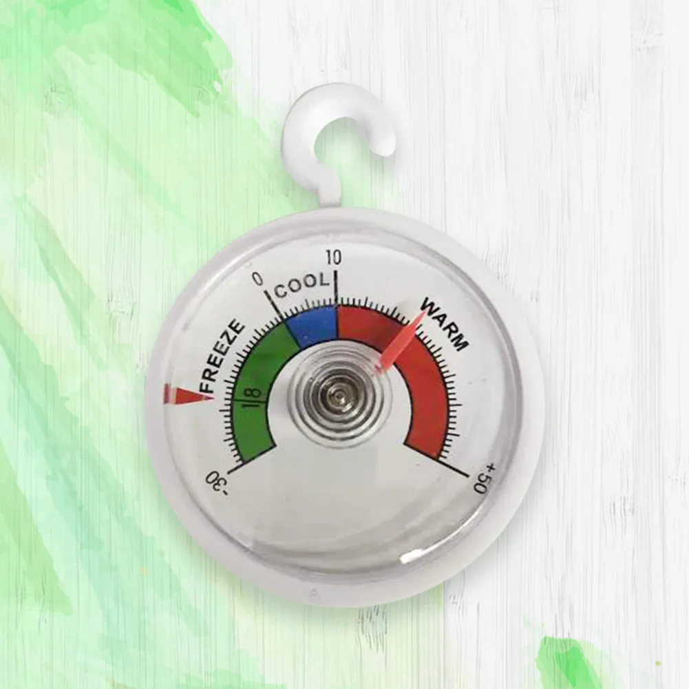 

Fridge Freezer Thermometer Refrigeration Temperature Gauge For Indoor Freezer Fridge Refrigerator With Hanging Hook