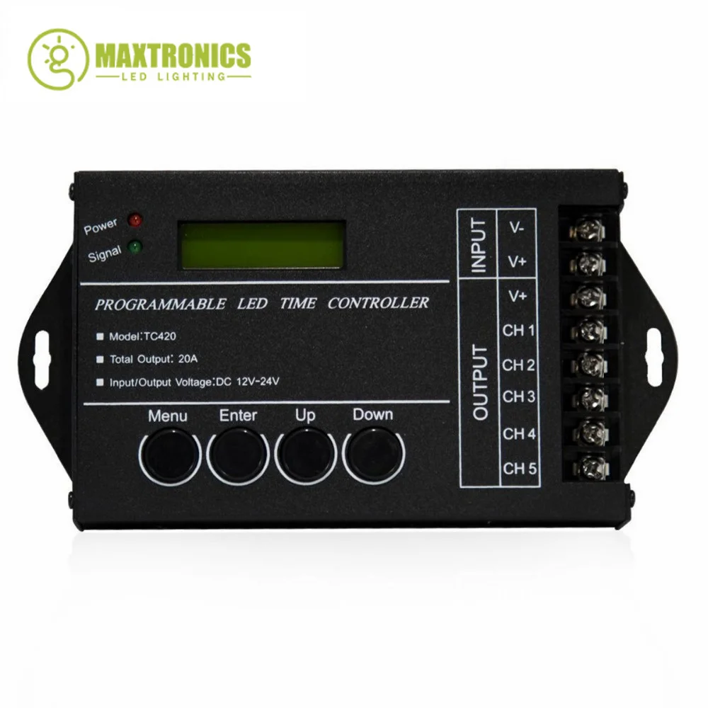 Time Wifi Controller Dimmer Used In Aquariums, Fish Tank, Plant Grow