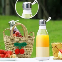 portable blender mini mixer electric juicer machine fresh juice blender smoothie maker blender cup juice fruit extractors
