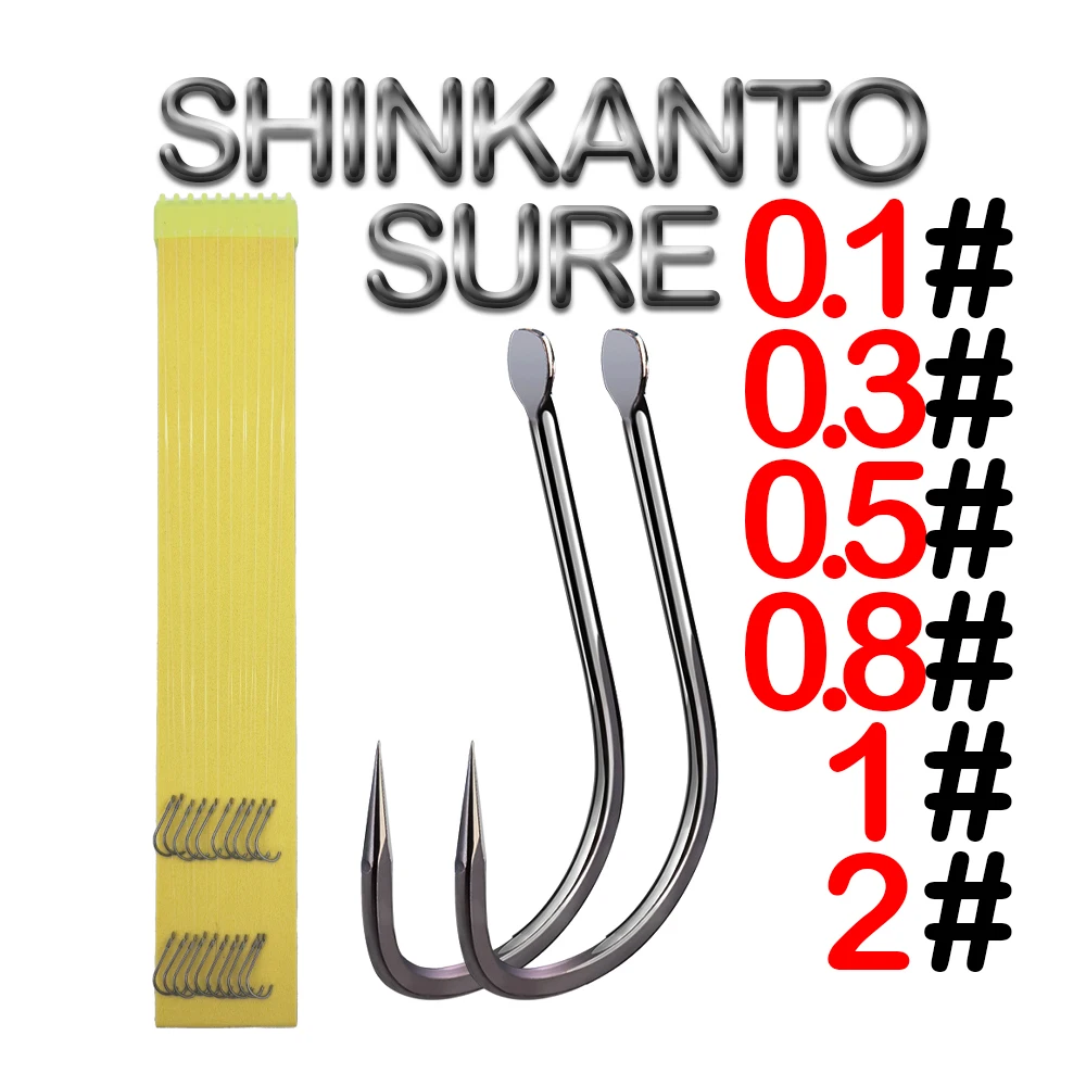 10 пар рыболовные крючки из высокоуглеродистой стали