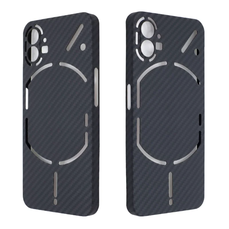 

Real Carbon Fiber Case for Nothing Phone 1Ultra-thin Anti-drop Aramid Fiber Business Hard Case for Nothing Phone 1 Phone Cover
