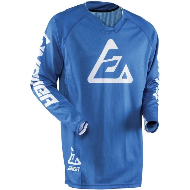 

2022 Men's Long Motocross Jersey Downhill Bike Bicycle Pro Moto Off Road Clothes Male Top DH MX GP RBX MTB Racing Jersey