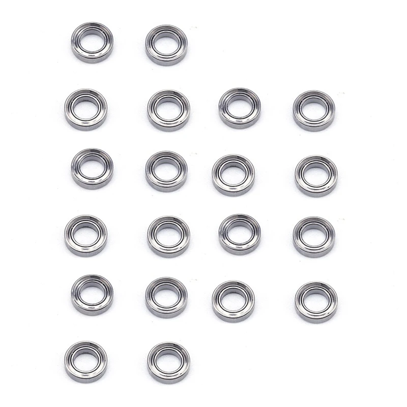

20X 144001-1296 Bearing For Wltoys 144001 1/14 4WD RC Car Spare Parts Upgrade Accessories,4X7X1.8