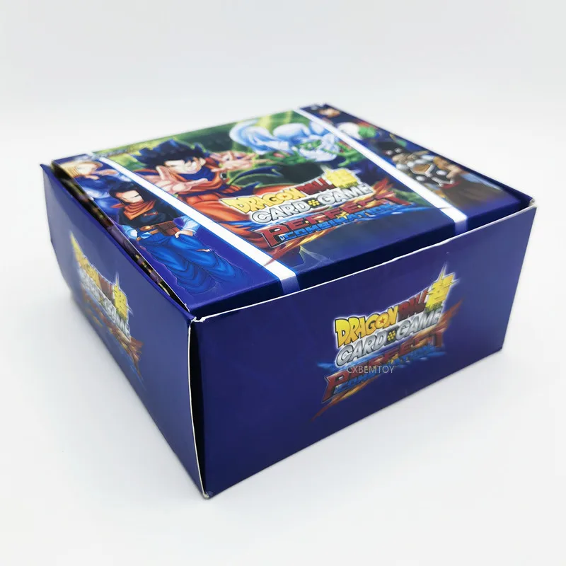 Фото Английские 300 шт., карты Dragon Ball Super Booster, идеальная комбинация, коллекционная карточная игра с коробкой, боевая коллекция игрушек для детей №2