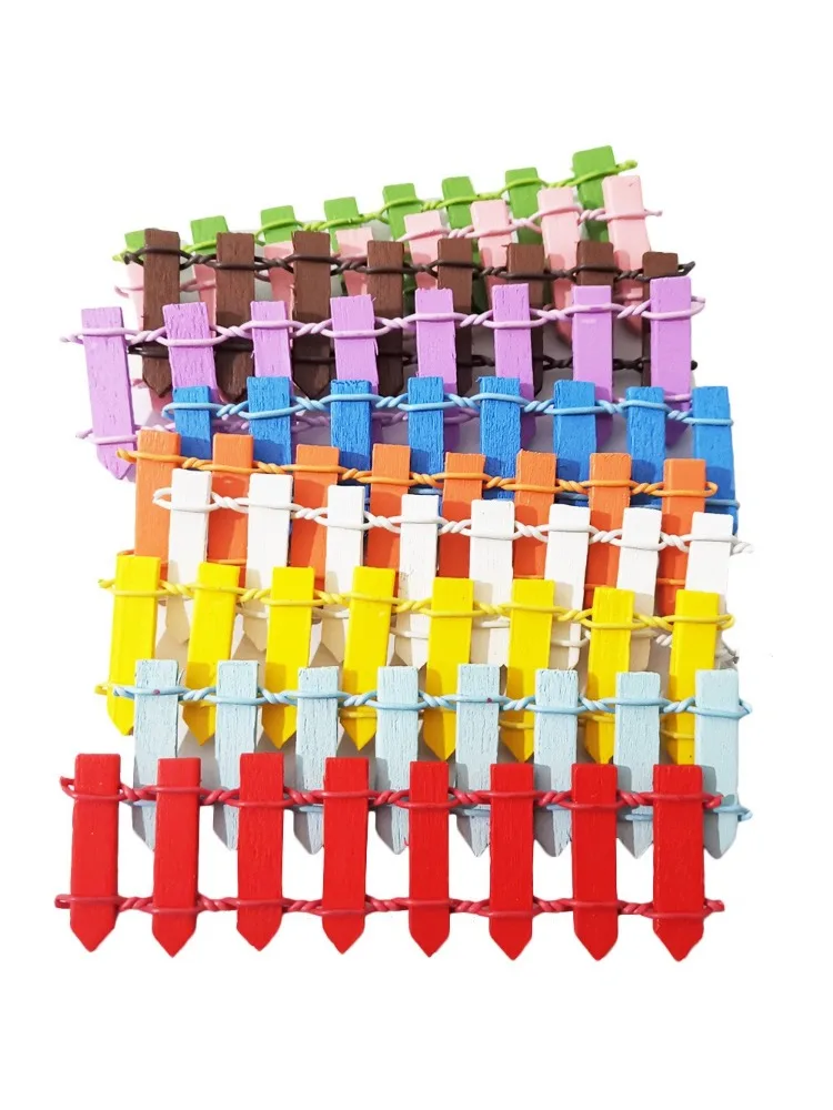 

Миниатюрный садовый забор Ladyhouse, 10 шт.