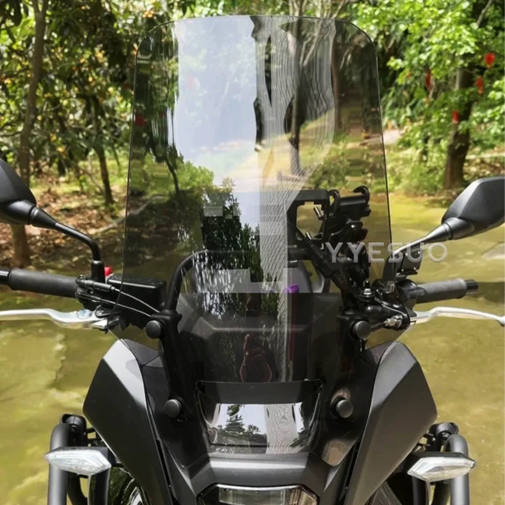 Лобовое стекло для HONDA NX500 NX400 NX 500 лобовое мотоцикла 400 увеличенное 2023 2024