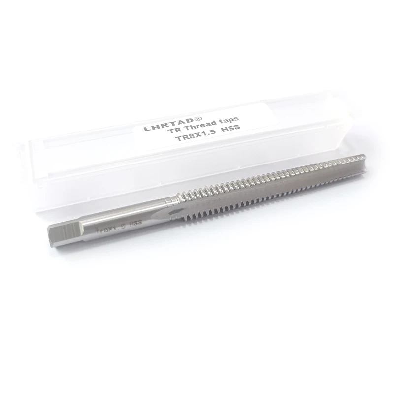 

Трапециевидные резьбовые краны TR8X1.5 TR8X1 TR8X2 TR8X3 HSS, правая рука, трапециевидные винтовые краны T8X1 T8X1.5 TRX2 TRX3 TR8, машинные краны