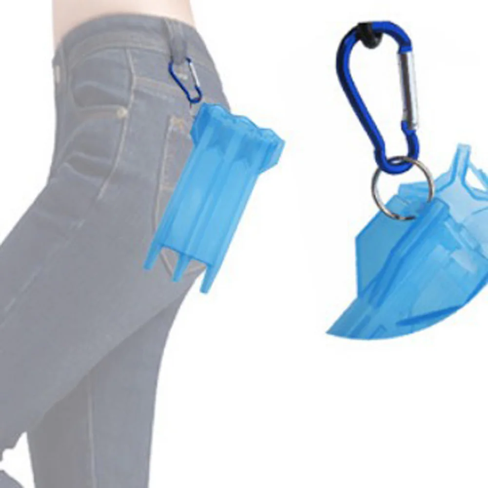 Женская прозрачная коробка для хранения и транспортировки