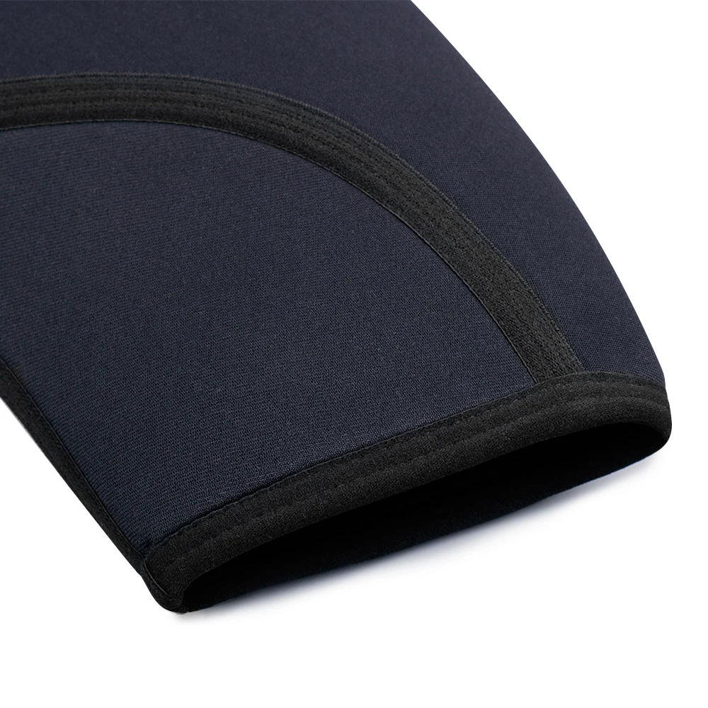 1 пара наколенников 7 мм неопреновые наколенники приседания для тяжелой атлетики