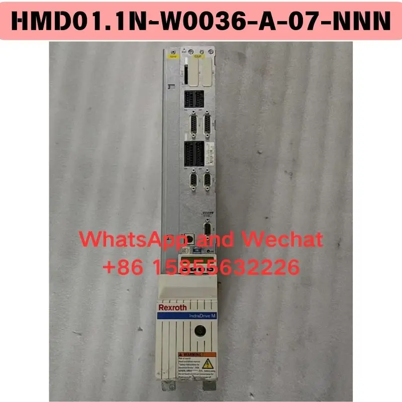 Фото Б/у оригинальные детали HMD01.1N-W0036-A-07-NNN. Драйвер протестирован, функционирует нормально. Быстрая доставка. №4