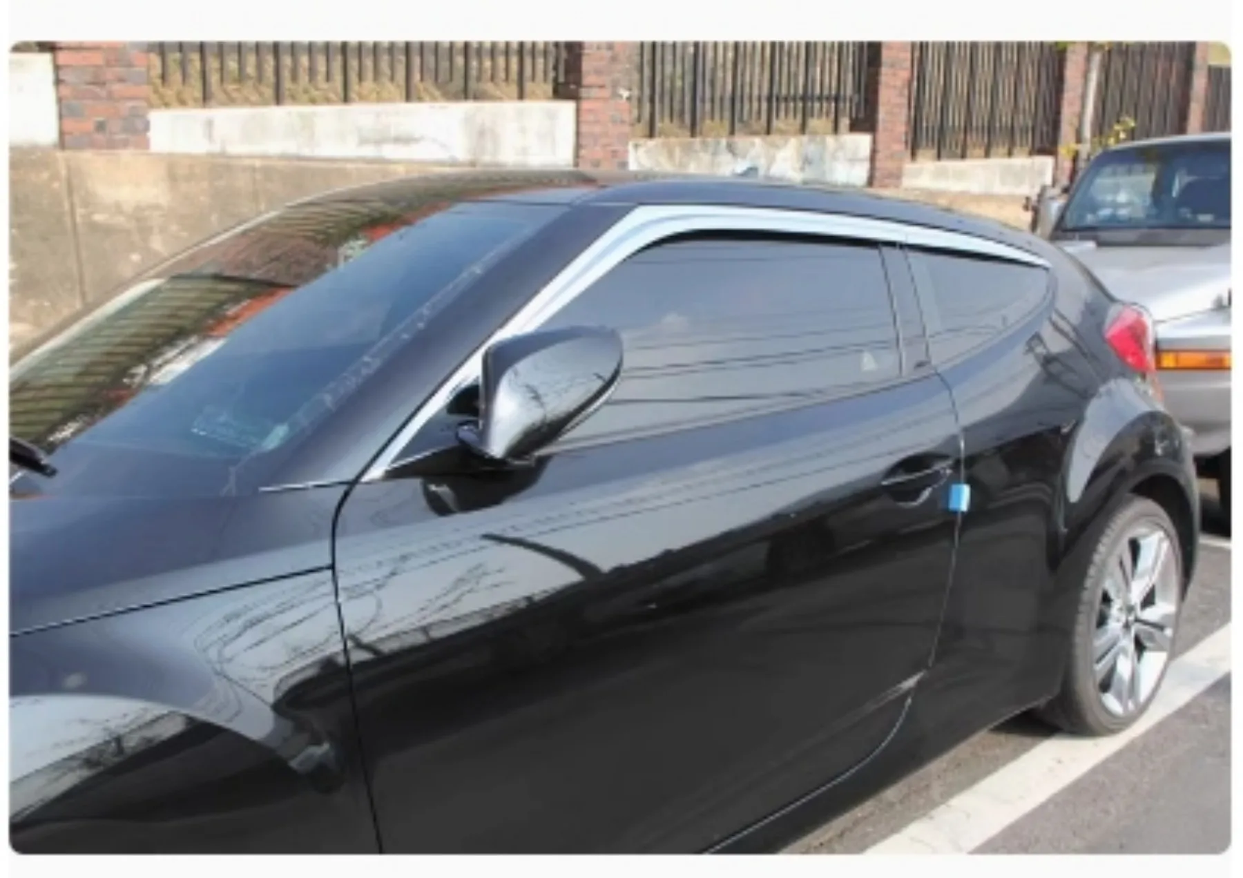 Козырек на дверь автомобиля дефлектор бокового окна козырек от солнца и дождя