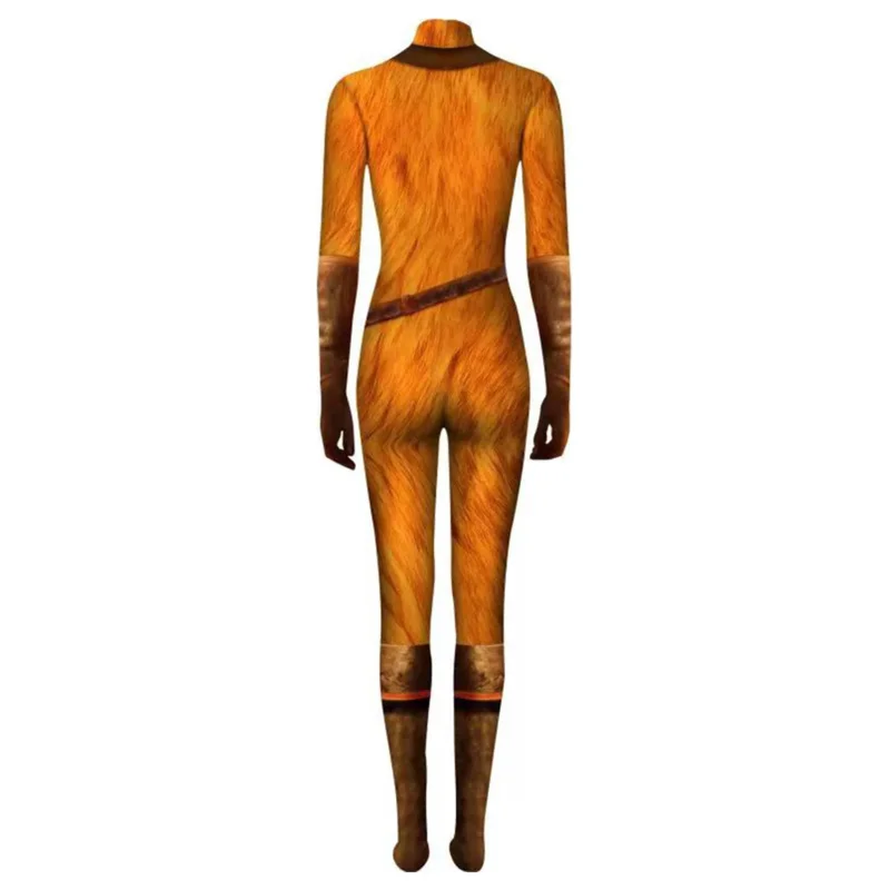 Костюм для косплея Кот в сапогах детский комбинезон взрослых плащ шляпа