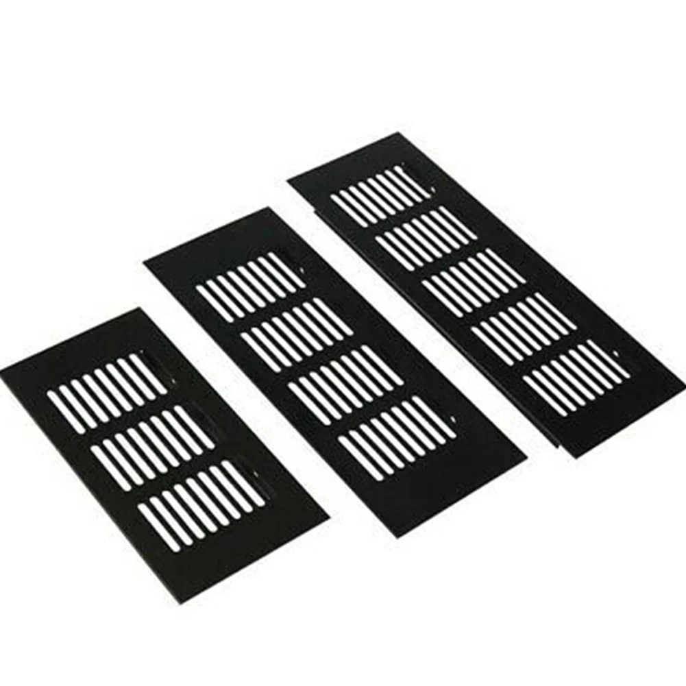 

Ventilation Grille Air Vent Grille Replacement Ventilation Cover Wardrobe 100mm Accessory Aluminum Alloy Mutil- Size