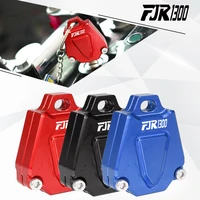 for yamaha fjr1300 fjr 1300 2003 2005 2004 motorcycle accessories cnc aluminum key cover cap creative products keys case shell