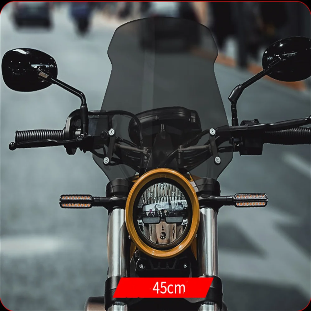 Для HYOSUNG MOTORCYCLES GV300S модифицированное лобовое стекло высокой четкости аксессуары