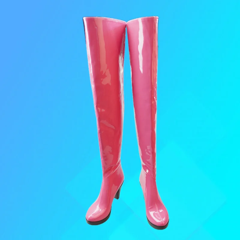 Ai Hoshino обувь для косплея Oshi No Ko ботинки на заказ Хэллоуин карнавал вечеринка