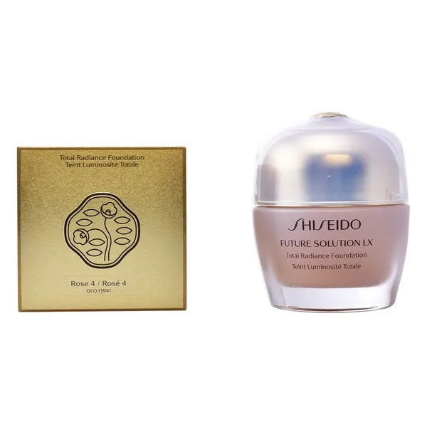 Жидкий Макияж будущее решение Lx Shiseido| |