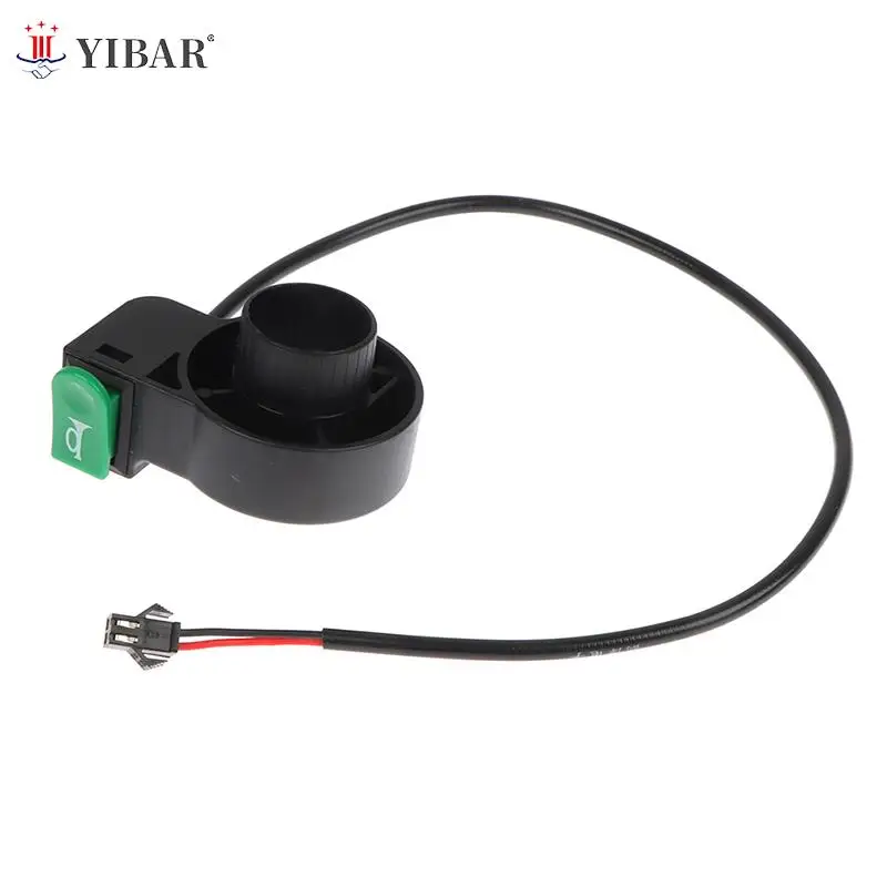

22mm Hot Universal Car Horn Switch Button E-bike Motorcycle Horn Momentary Push Switch Green ABS Plastic