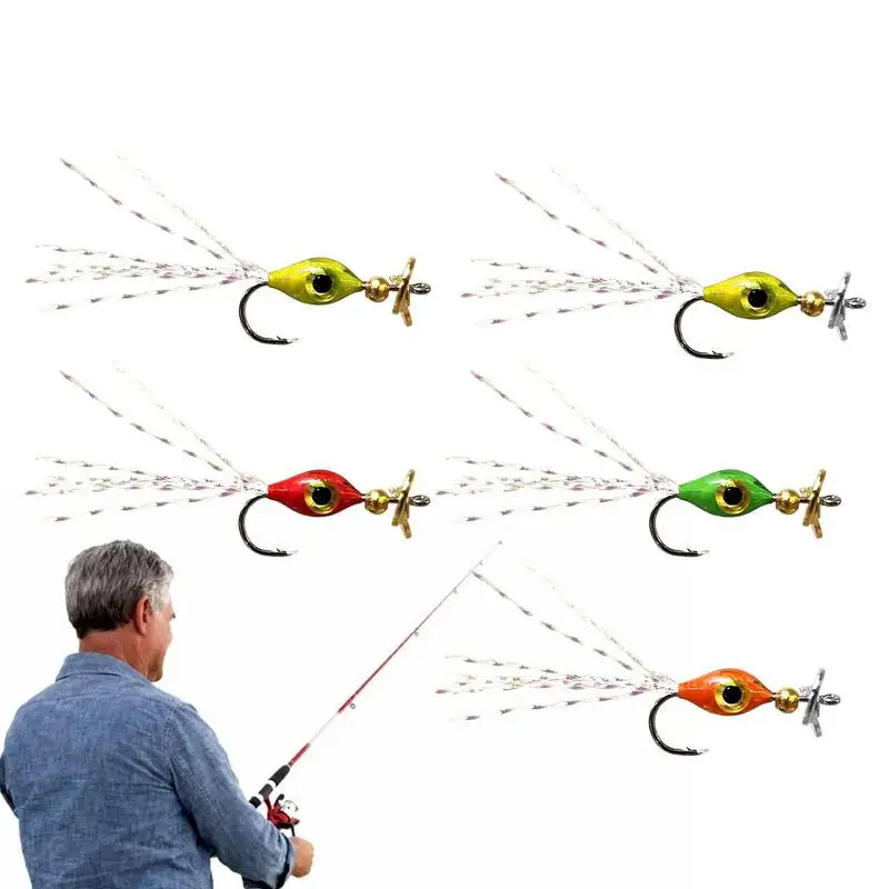 

Luya Bait Propeller Topwater Bass Bait Lure With Bright Beard Floating Pencil Wavy Pencil Lure Wobbler 5pcs Water Surface