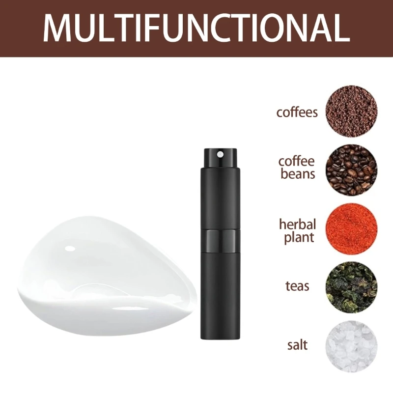 Чашка для дозирования кофейных зерен керамический поднос аксессуары кофе-бара