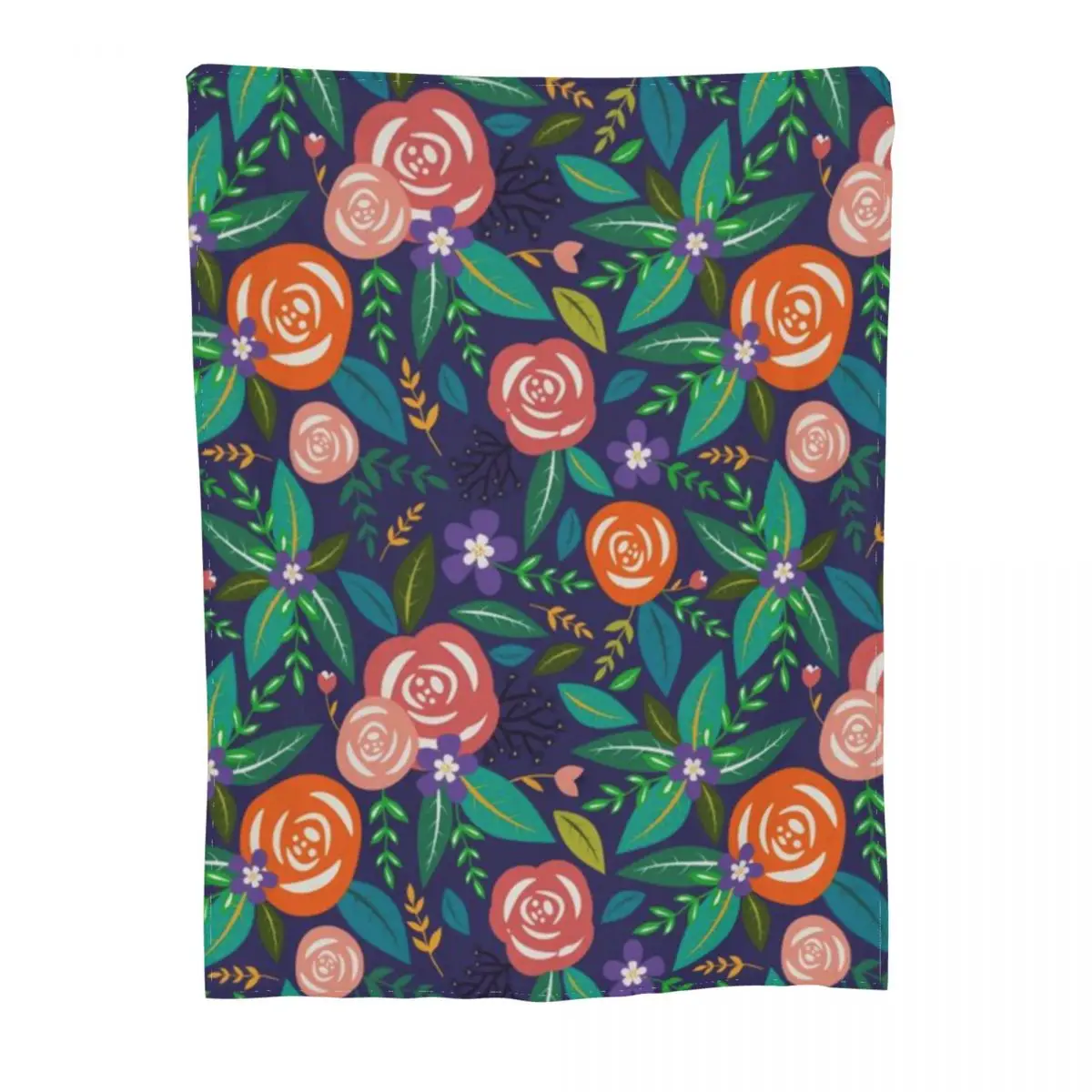 Ультра-мягкое Флисовое одеяло Exotique An