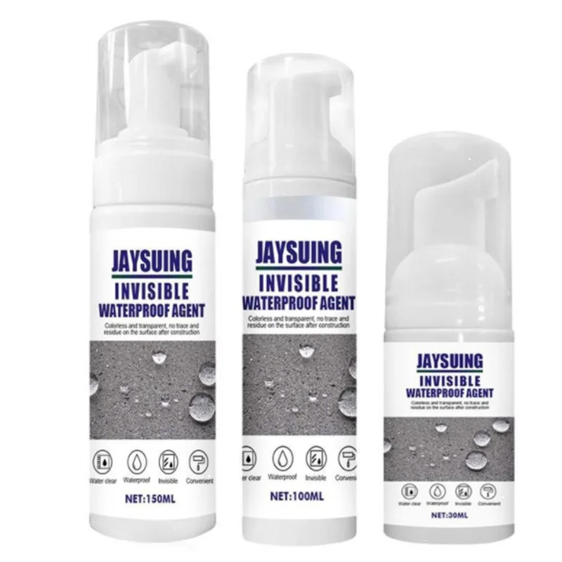 

JAYSUING Anti-Leaking Sealant Spray Super Strong Bonding Spray Jaysuing Invisible Waterproof Anti-Leaking Sealant Spray