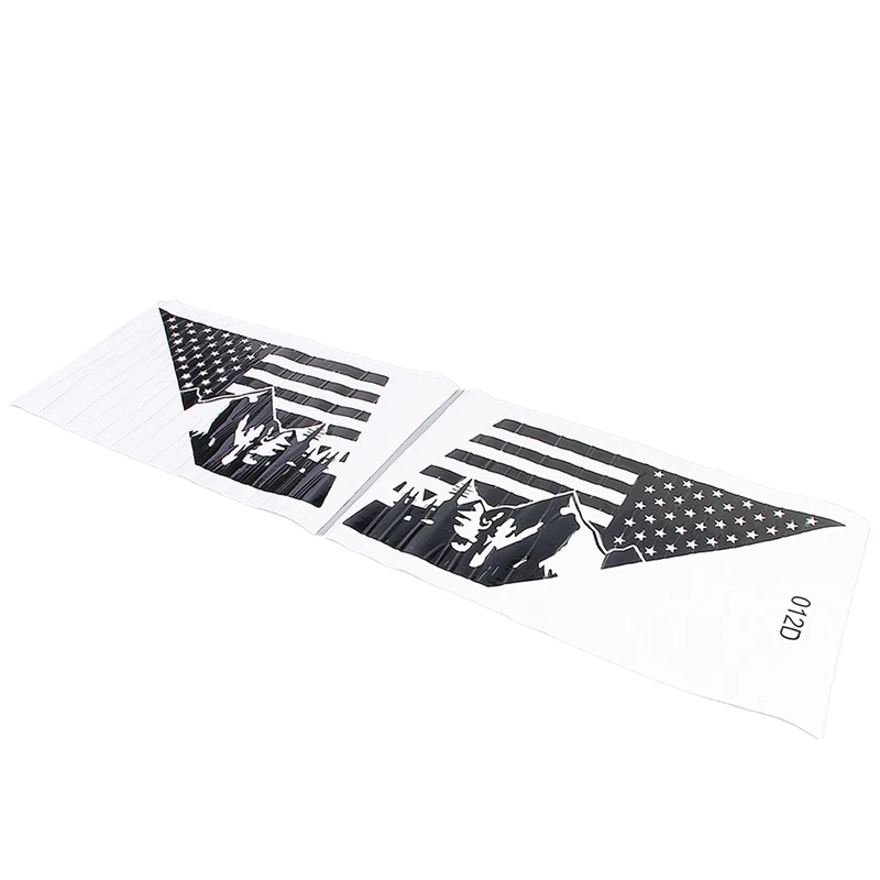 

Наклейка на заднее стекло, аксессуары для внешней части автомобиля, горные деревья для Ford Bronco Sport 2021 2022