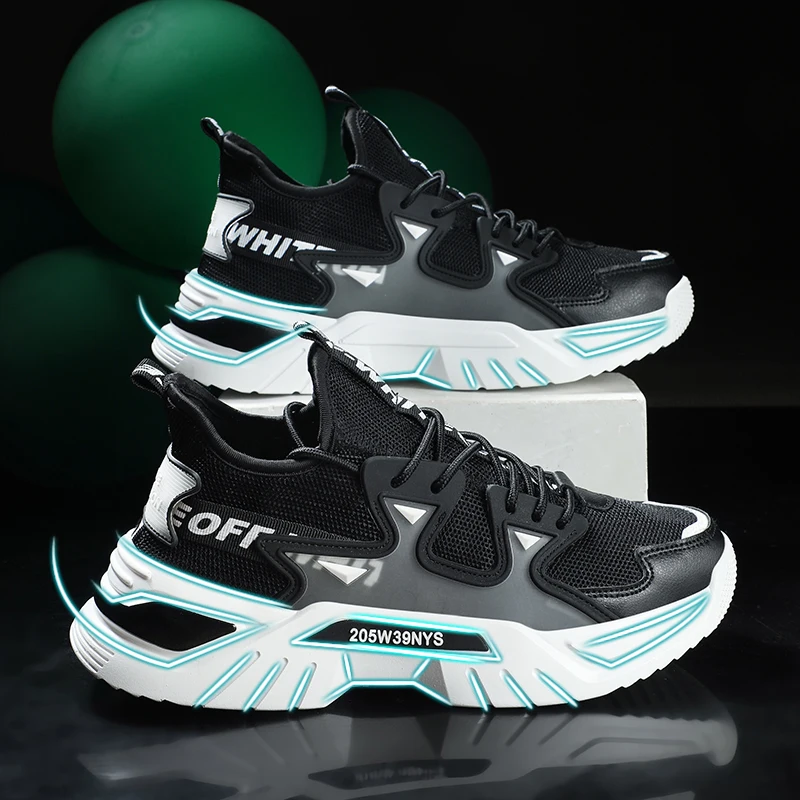 

Shoes men Sneakers Male casual Mens Shoes tenis Luxury shoes Trainer Race Breathable Shoes fashion loafers running Shoes for men