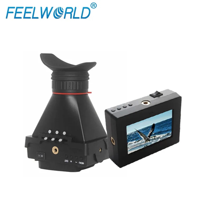 

FEELWORLD HD 3.5 inch EVF monitor DSLR LCD electronic Viewfinder for camera