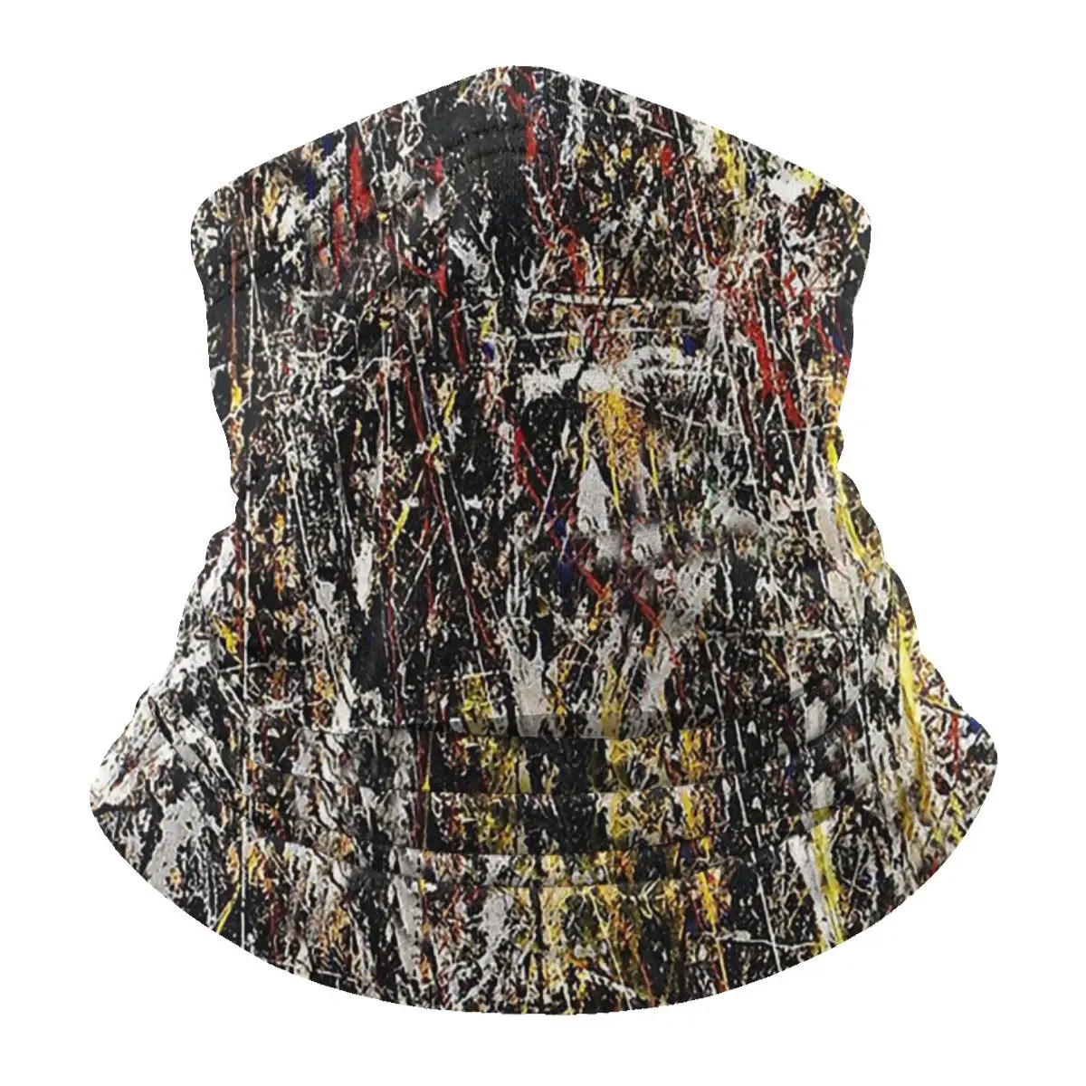 

Alchemy Jackson Pollock Multifunctional Scarves Scarf Impressionism Art UV Protection Neck Warmer Outdoor Sports Fishing