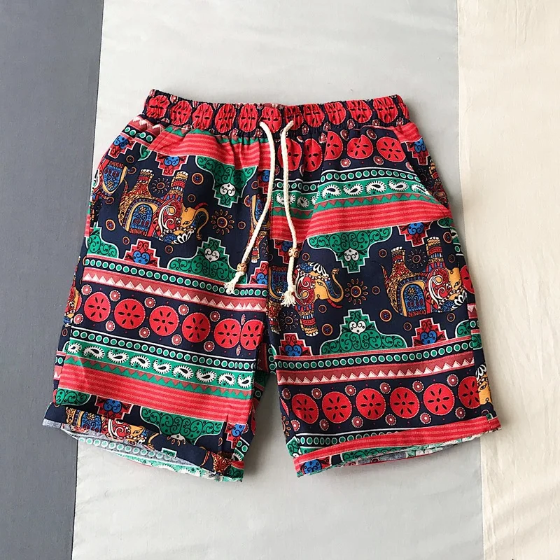 

2022 New Summer beach pants men's quick-drying surf pants casual plus size pants beach pants swim shorts men board shorts