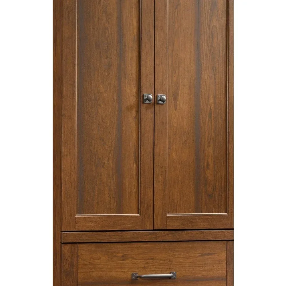 Sauder Carson Forge Armoire отделка Washington Cherry